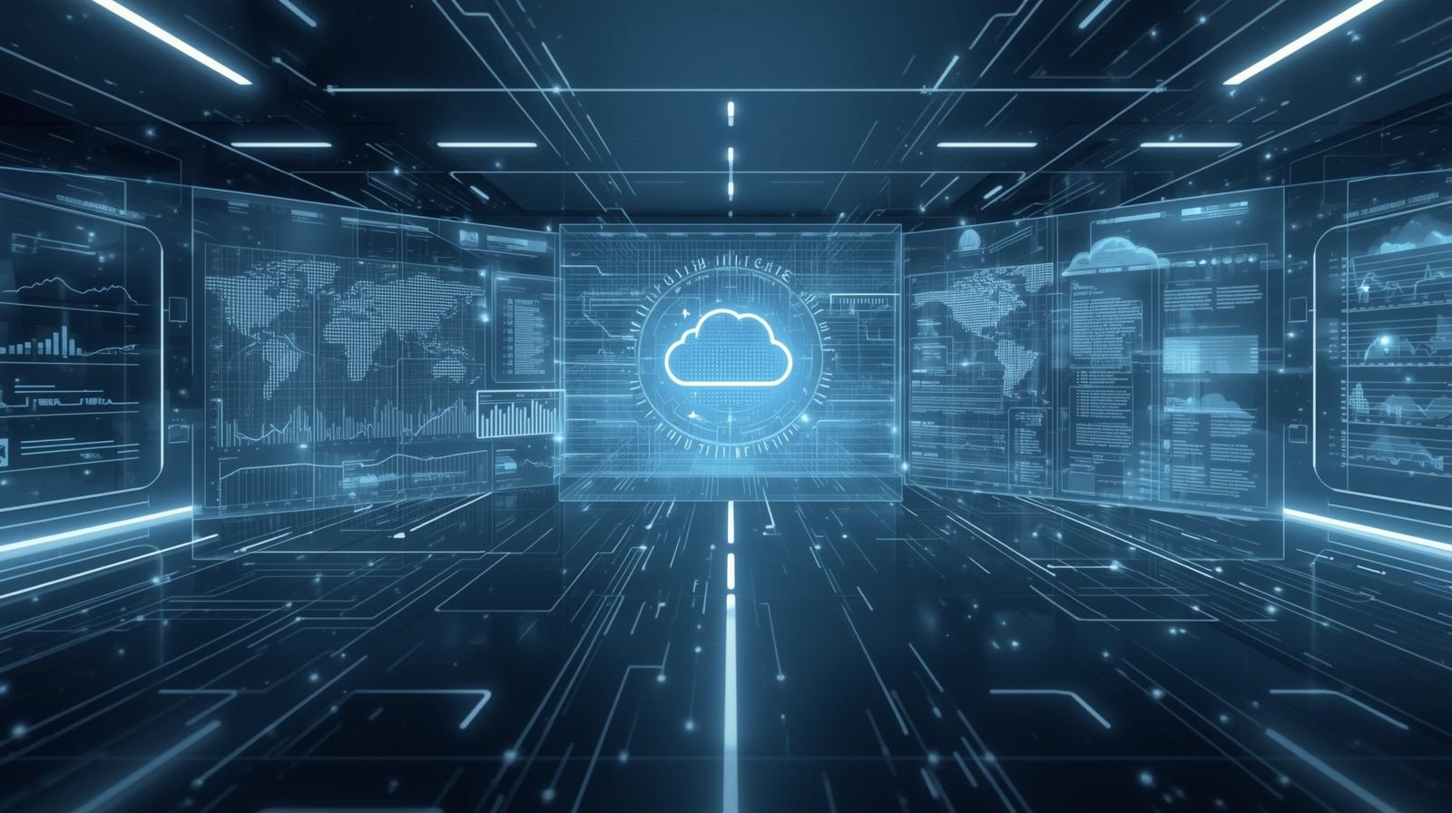 TENET cloud intelligence platform illustration