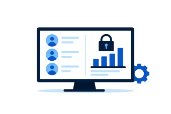 Visibility & Control dashboard view